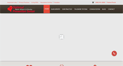 Desktop Screenshot of optimalheartcenter.com